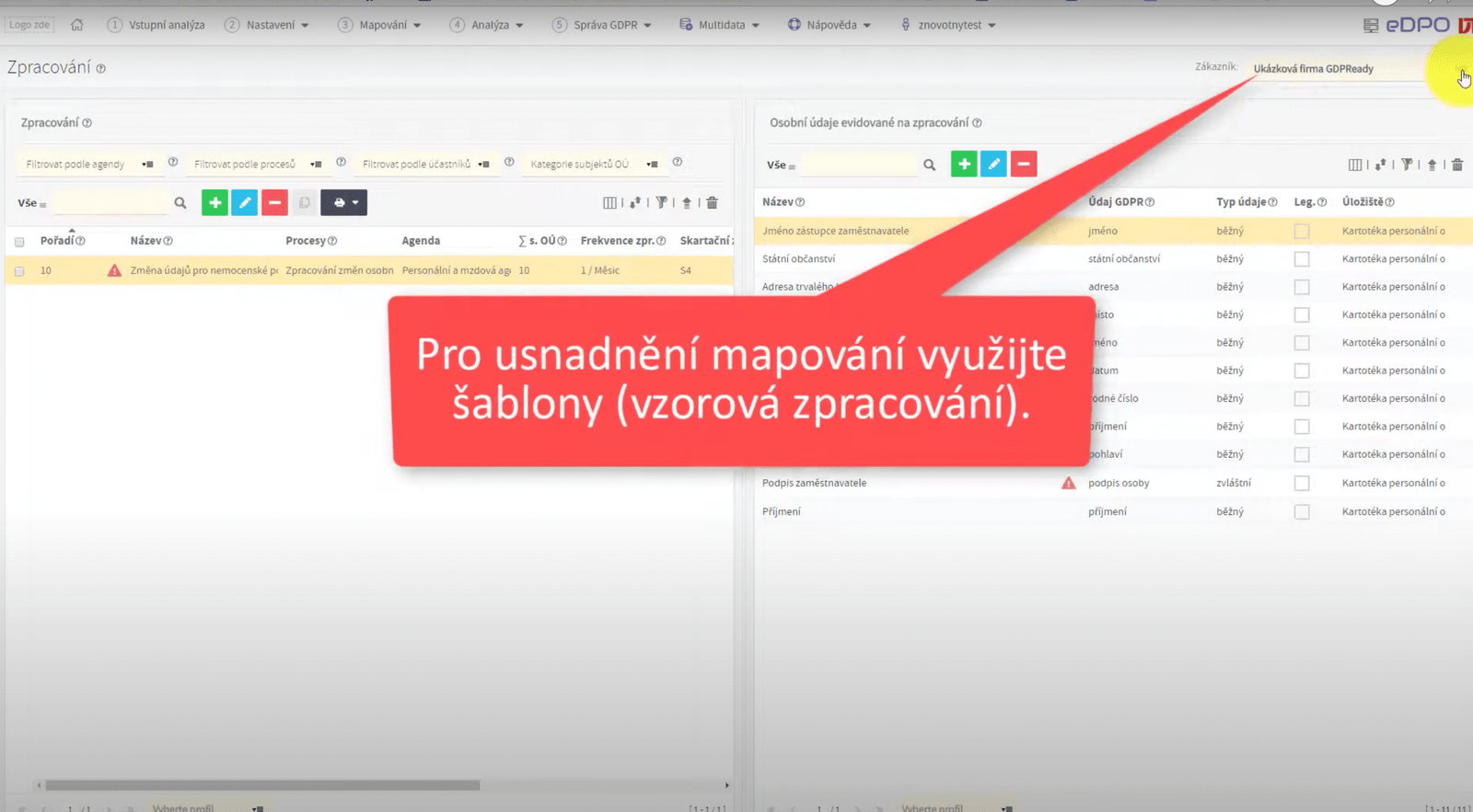 Ukázka obrazovky 3